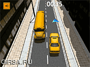 Флеш игра онлайн Парк это 3D: такси / Park It 3D: Taxi