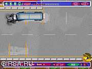 Флеш игра онлайн Припаркуйте мой грузовик 3.2 / Park My Truck 3 v2