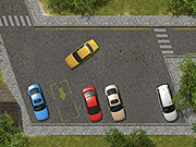 Флеш игра онлайн Парк такси / Park the Taxi