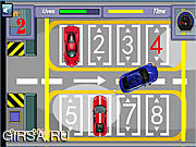 Флеш игра онлайн Hotel Parking