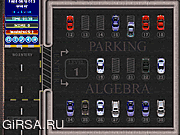 Флеш игра онлайн Парковка и алгебра / Parking Algebra