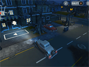 Флеш игра онлайн Парковка ярости 3D: Охотник за головами  / Parking Fury 3D: Bounty Hunter