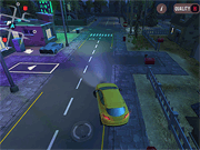 Флеш игра онлайн Парковка ярости 3D: ночной вор / Parking Fury 3D: Night Thief