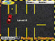Флеш игра онлайн парковки в Чайнатауне / Parking In Chinatown