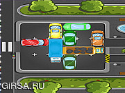 Флеш игра онлайн Парковка Паника / Parking Panic