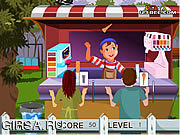 Флеш игра онлайн Park Shop