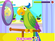 Флеш игра онлайн Уход За Попугаем / Parrot Care 