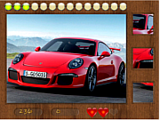 Флеш игра онлайн Детали рисунка:Porsche