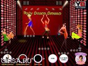 Флеш игра онлайн Наряд на вечеринку / Party Dance Dressup