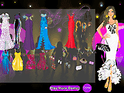 Флеш игра онлайн Стиль Вечернее Платье / Party Style Dress