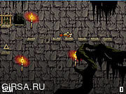 Флеш игра онлайн Сумасшедший Франческо и Побег из подземелий Rakoth