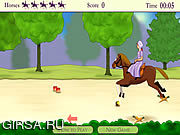 Флеш игра онлайн Penny's Courageous Ride