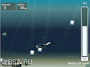 Флеш игра онлайн Pearl Diver