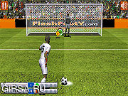 Флеш игра онлайн Пенальти лихорадка 3Д / Penalty Fever 3D