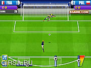 Флеш игра онлайн Penalty Shootout 2012