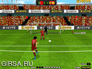 Флеш игра онлайн Пенальти Чемпионата Мира В Бразилии / Penalty World Cup Brazil