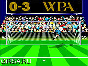 Флеш игра онлайн Penalty Shootout