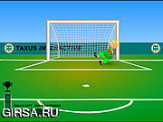 Флеш игра онлайн Penalty Shootout