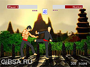 Флеш игра онлайн Pencak Silat