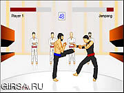 Флеш игра онлайн Pencak Silat 1.2: Defender of the Motherland