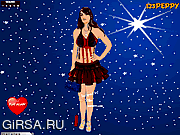 Флеш игра онлайн Peppy' s Penelope Cruz Dress Up