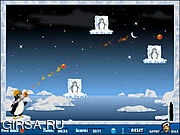 Флеш игра онлайн Penguin  Salvage