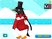 Флеш игра онлайн Забота о пингвине