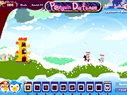 Флеш игра онлайн Пингвин Обороны / Penguin Defense