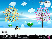 Флеш игра онлайн Пингвин Ледокол / Penguin Ice Breaker
