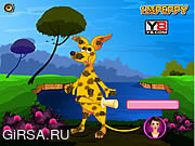 Флеш игра онлайн Забота о кенгуру