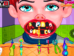 Флеш игра онлайн Идеальная чистка зубов
