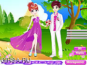 Флеш игра онлайн Идеально сладкий Свадебный / Perfect Sweet Wedding