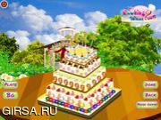 Флеш игра онлайн Идеальный свадебный торт / Perfect Wedding Cake