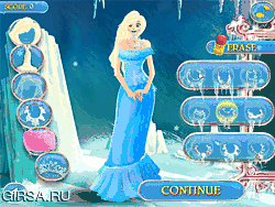 Флеш игра онлайн Идеальная Свадьба Эльзы  / Perfect Wedding Elsa & Jack