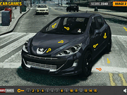 Флеш игра онлайн Пежо Скрытые Ключи От Машины  / Peugeot Hidden Car Keys