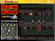 Флеш игра онлайн Интересый пазл / Phantom Mansion - The Black Sanctum