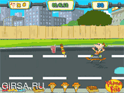 Флеш игра онлайн Финес И Ферб: Супер Скейтборд / Phineas And Ferb: Super Skateboard