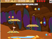 Флеш игра онлайн Финес и Ферб - подземное приключение