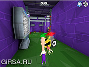 Флеш игра онлайн Phineas & Ferb: Transportinators of Doooom 