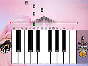 Флеш игра онлайн Пианист