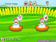 Флеш игра онлайн Возьмите мои яйца / Pick My Eggs