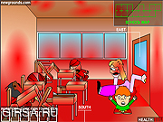 Флеш игра онлайн Pico School