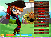 Флеш игра онлайн Пиратский образ