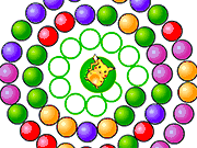Флеш игра онлайн Пикачу Мяч / Pikachu Ball