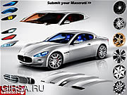 Флеш игра онлайн Pimp My Maserati