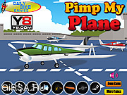 Флеш игра онлайн Частный самолет / Pimp My Plane
