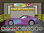 Флеш игра онлайн Pimp кататься на 2013 / Pimp My Ride 2013