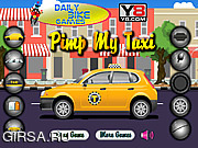 Флеш игра онлайн Частное Такси / Pimp My Taxi