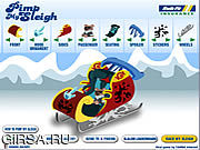 Флеш игра онлайн Pimp My Sleigh