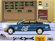 Флеш игра онлайн Спортивный автомобиль тачка 60-х